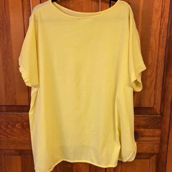 Made in Italy Cotton/Viscosa Tee - Picture 7 of 11